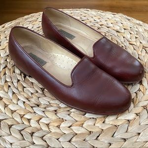 Nisolo Leather Smoking Shoes Loafers size 8.5